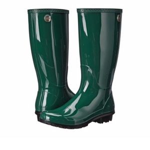 ✨UGG✨ Dark Green Rainboots